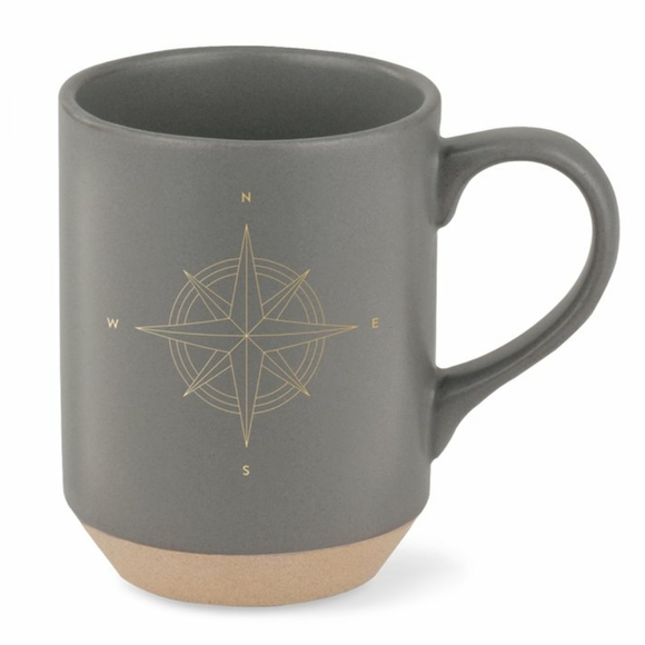 Fringe Studio Other - Find Your True North Compass Mug